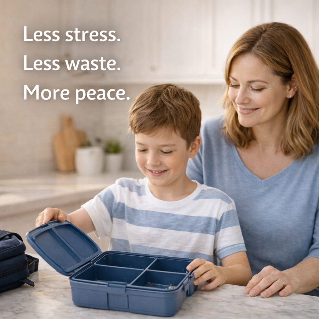 The Fussy Eater Lunchbox System