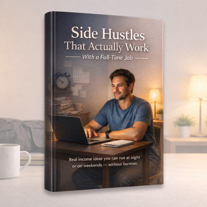 Side Hustles That Actually Work With a Full-Time Job