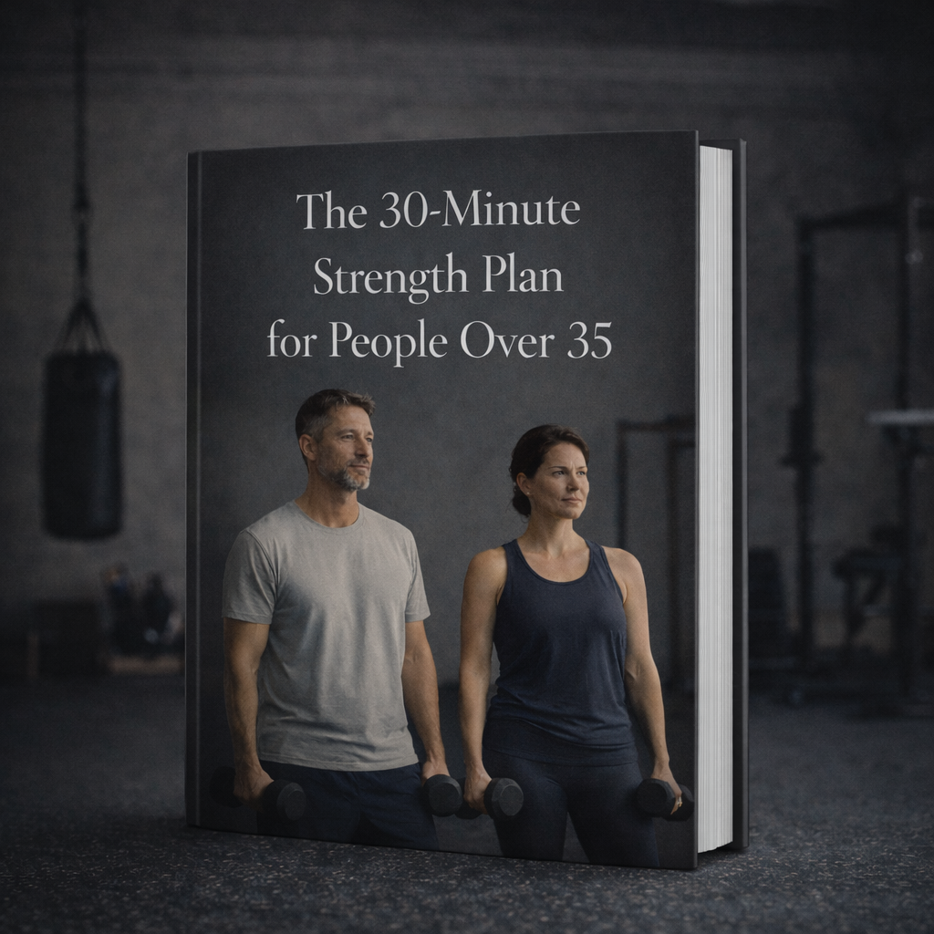 The 30-Minute Strength Plan for People Over 35
