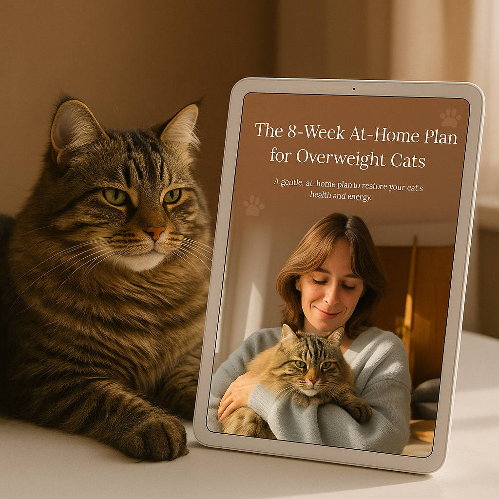 The 8-Week At-Home Plan for Overweight Cats