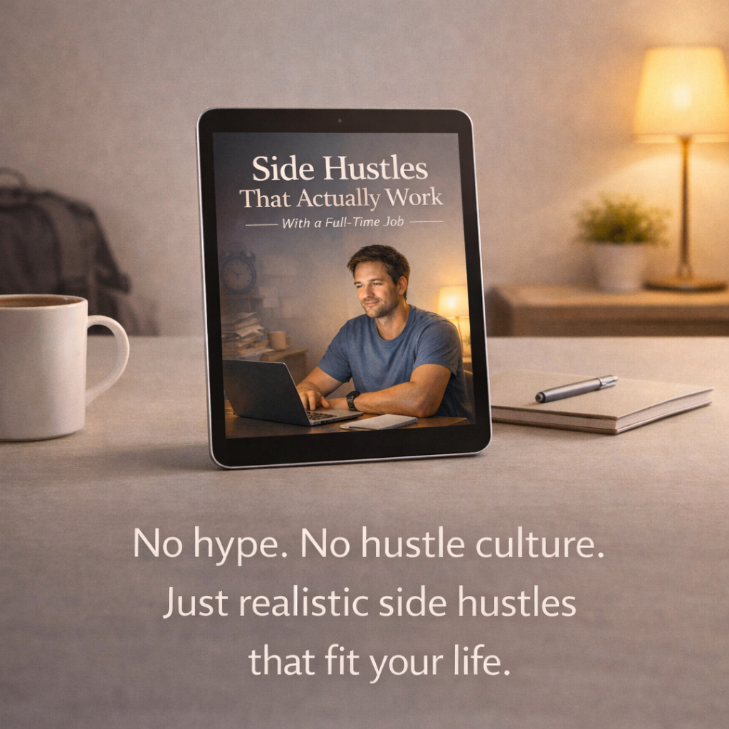 Side Hustles That Actually Work With a Full-Time Job