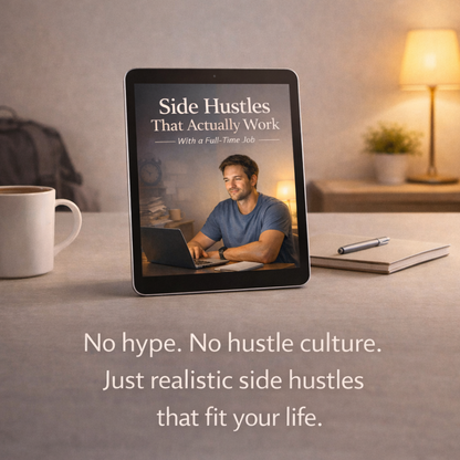 Side Hustles That Actually Work With a Full-Time Job