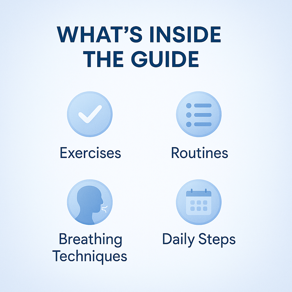 The 30-Day Plan to Stop Snoring