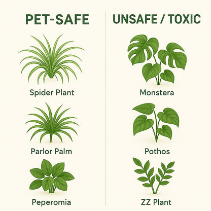 Pet-Safe Plants