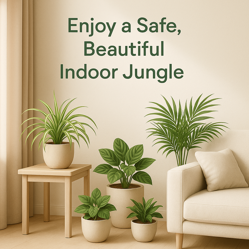Pet-Safe Plants