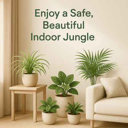 Pet-Safe Plants
