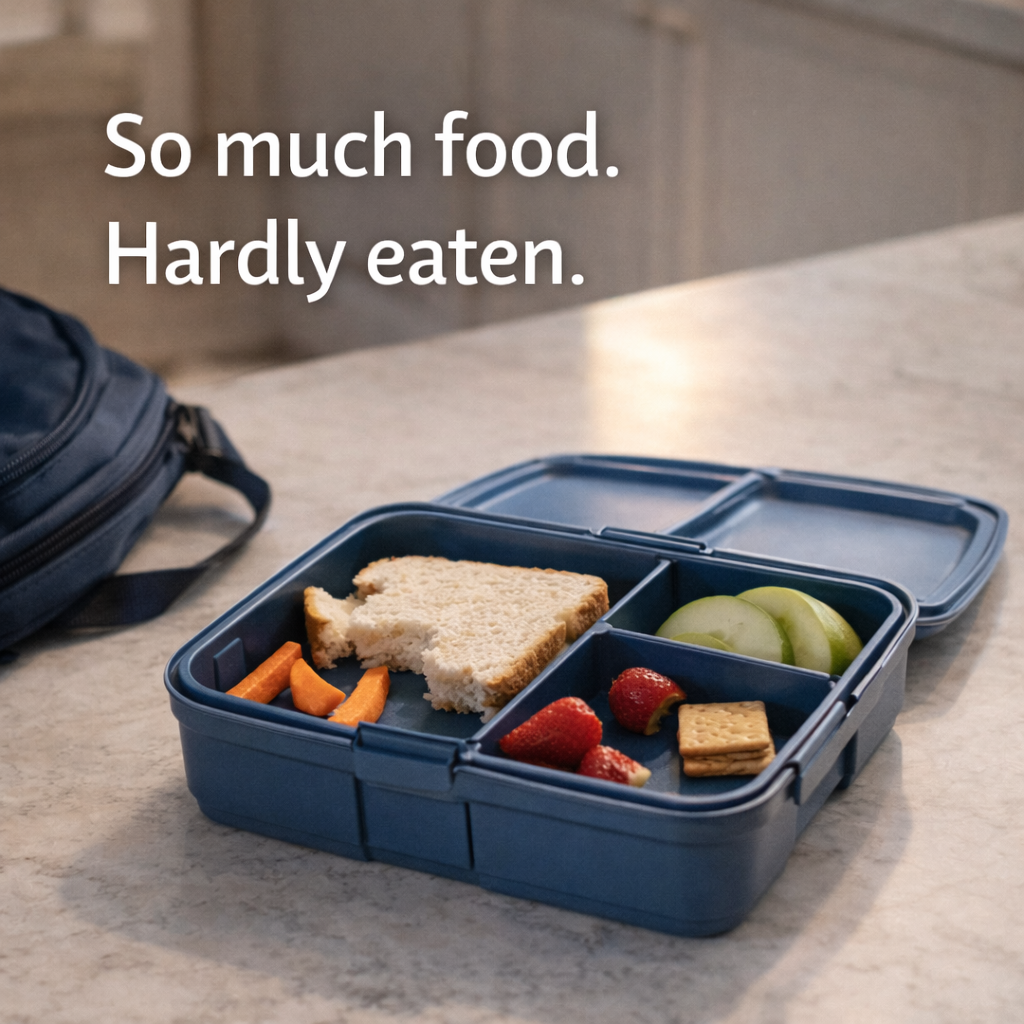 The Fussy Eater Lunchbox System