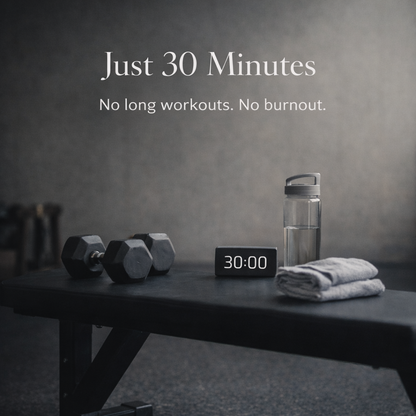 The 30-Minute Strength Plan for People Over 35