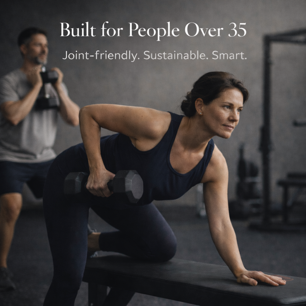 The 30-Minute Strength Plan for People Over 35