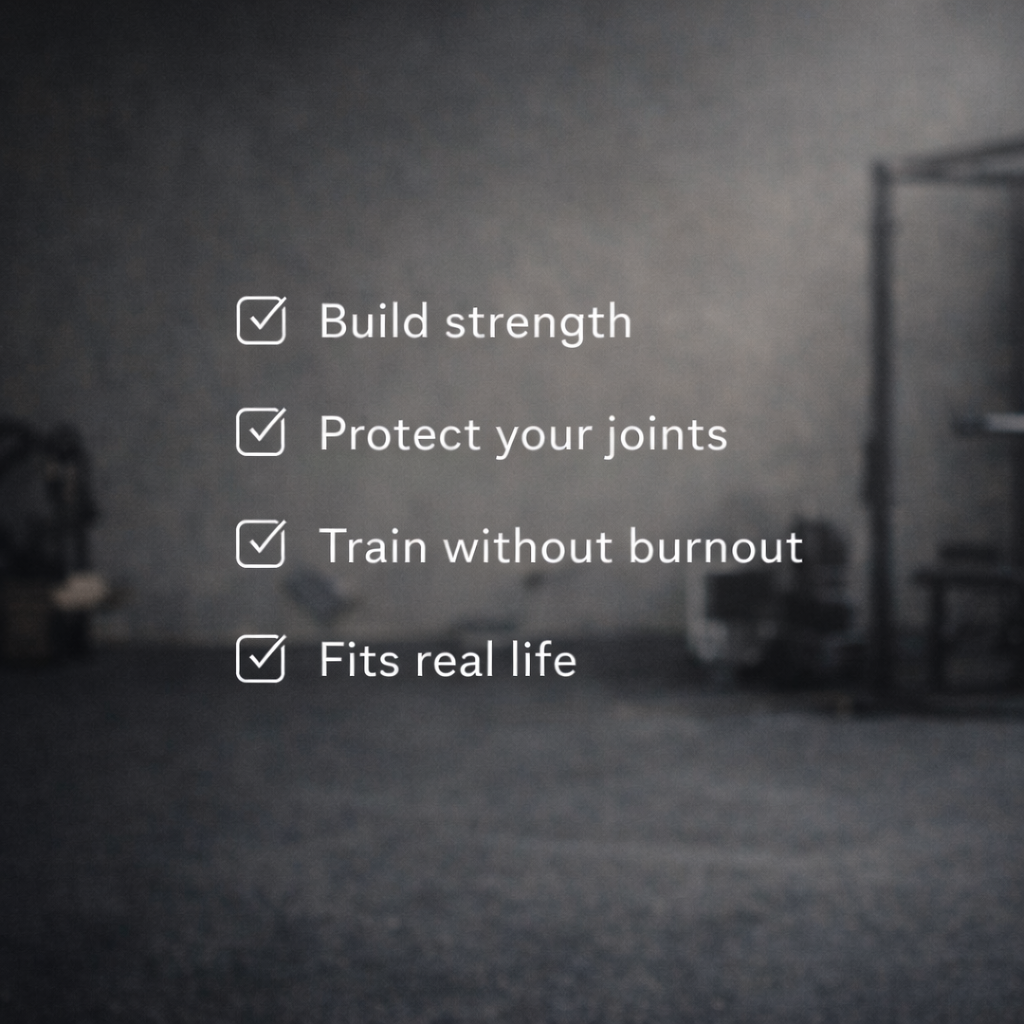 The 30-Minute Strength Plan for People Over 35