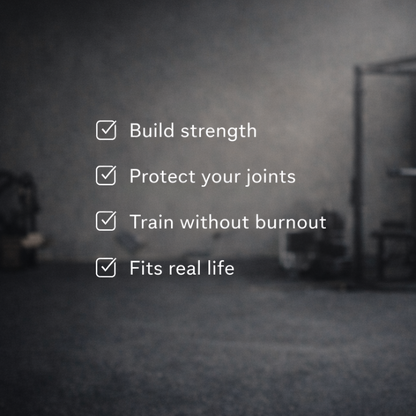 The 30-Minute Strength Plan for People Over 35