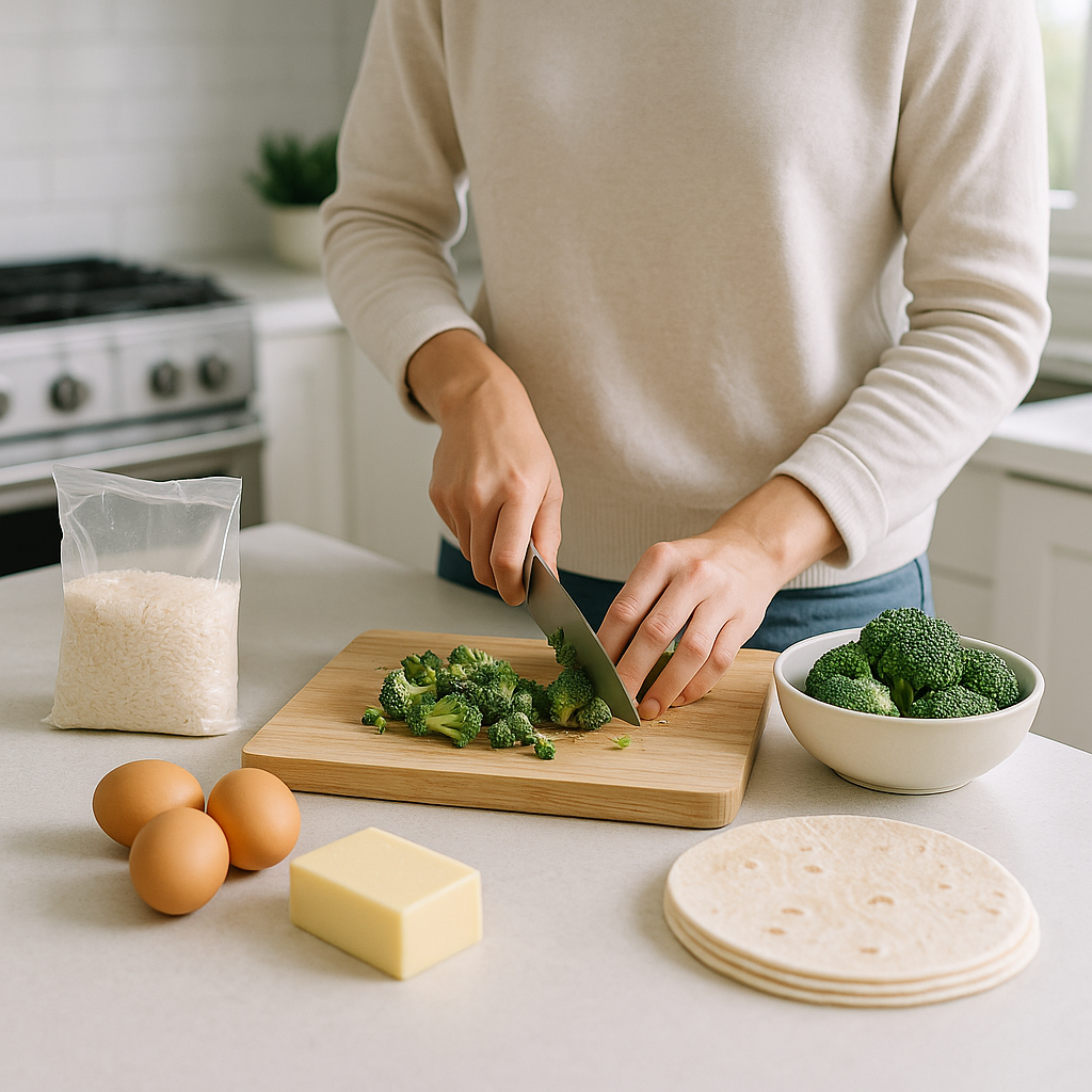 How to Meal Prep Without Buying the Entire Store