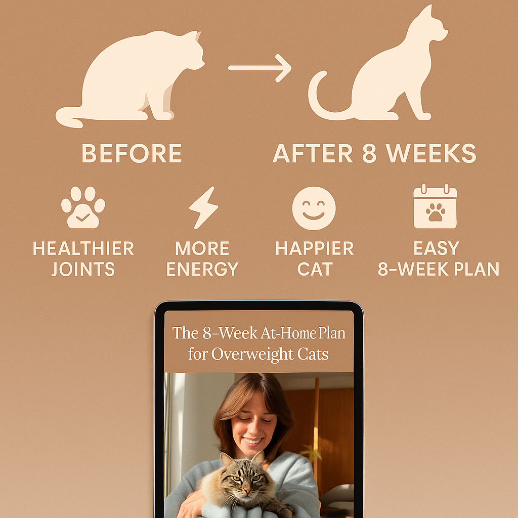 The 8-Week At-Home Plan for Overweight Cats