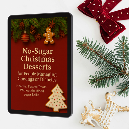 No-Sugar Christmas Desserts for People Managing Cravings or Diabetes.