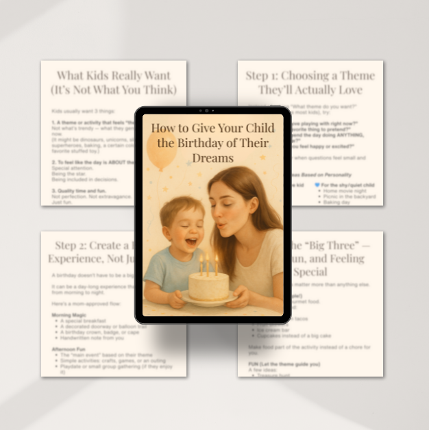 How to Give Your Child the Birthday of Their Dreams