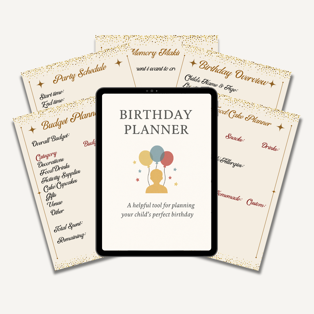 How to Give Your Child the Birthday of Their Dreams