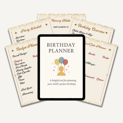 How to Give Your Child the Birthday of Their Dreams