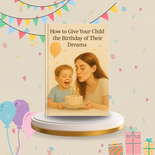 How to Give Your Child the Birthday of Their Dreams