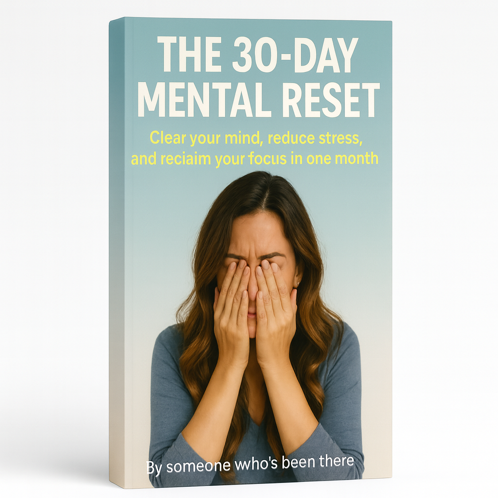 🧘 The 30-Day Mental Reset