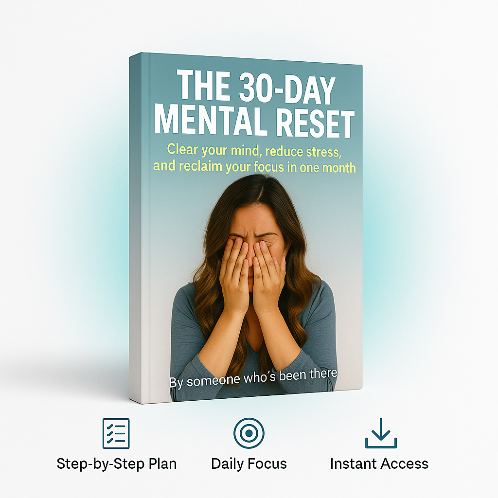 🧘 The 30-Day Mental Reset