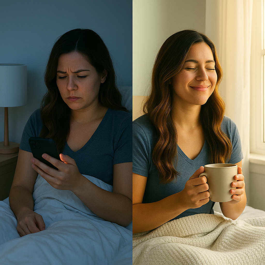 🌅 The 5-Minute Morning Calm Ritual