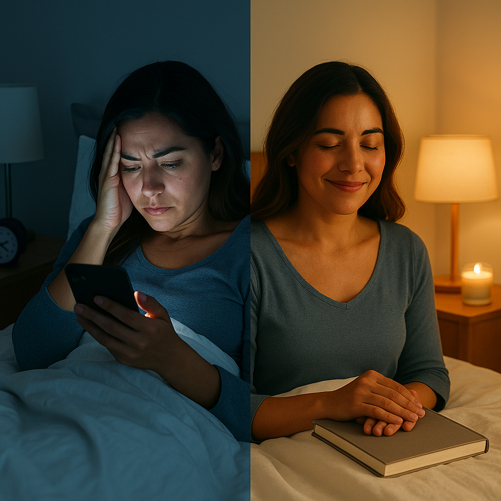 🌙 The Evening Unwind Routine