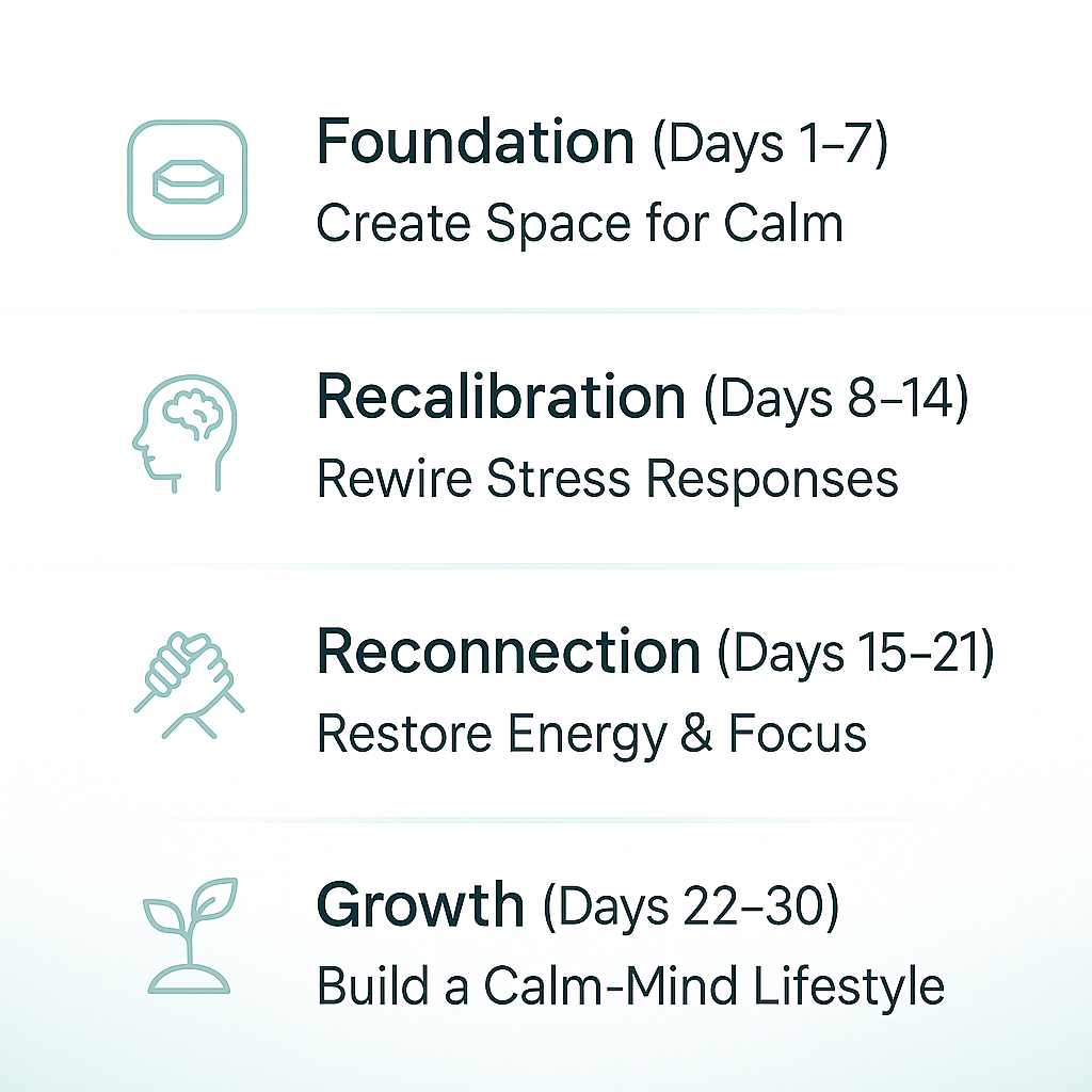 🧘 The 30-Day Mental Reset
